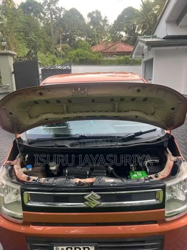 Suzuki Wagon R FX Hybrid 2017 Car (Used)