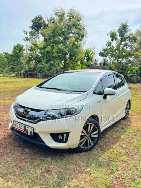 Honda Fit 2014 Car (Used)