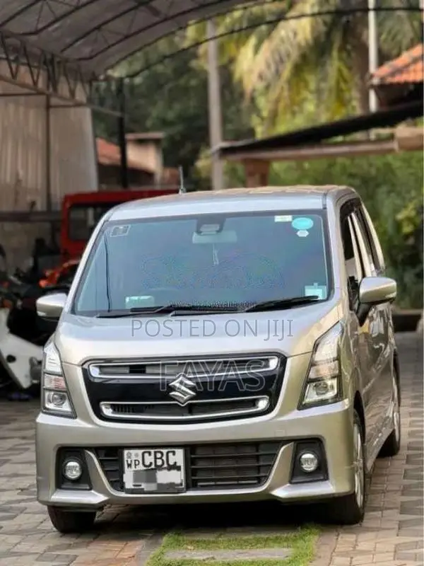 Suzuki Wagon R Stingray 2018 Car (Used)