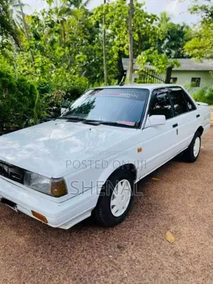Nissan Trad Sunny B12 1987 Car (Used)