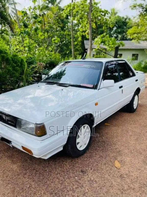 Nissan Trad Sunny B12 1987 Car (Used)
