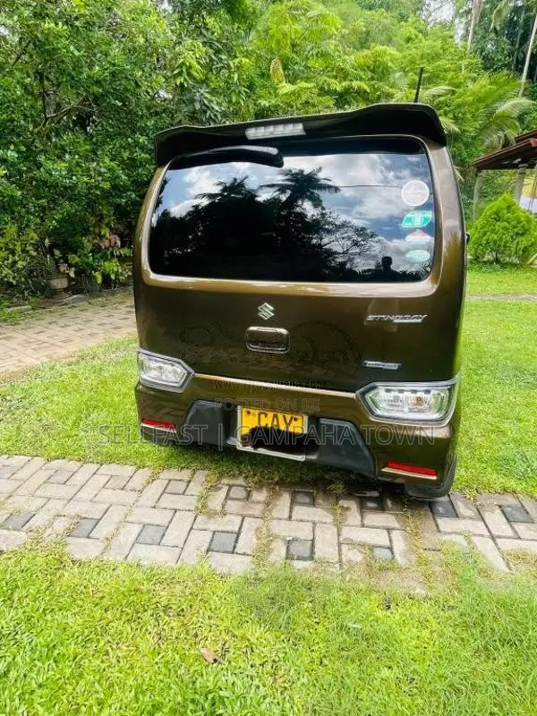 Suzuki Wagon R Stingray 2017 Car (Used)