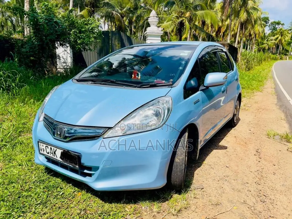 Honda Fit Gp1 2012 Car (Used)