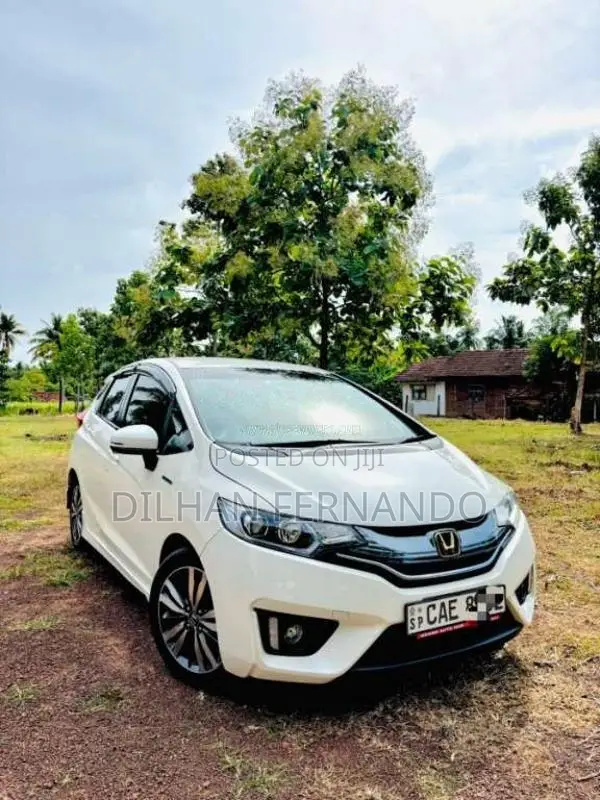 Honda Fit 2014 Car (Used)