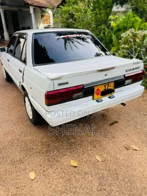 Nissan Trad Sunny B12 1987 Car (Used)