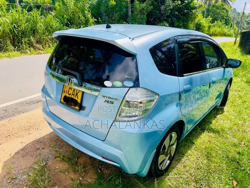Honda Fit Gp1 2012 Car (Used)