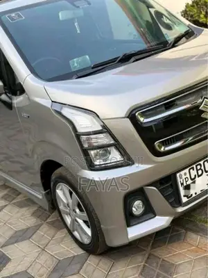 Suzuki Wagon R Stingray 2018 Car (Used)
