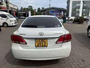 Toyota Premio 2018 Car (Used)