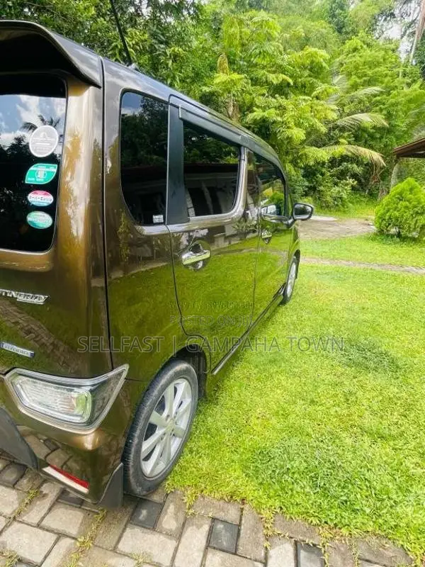 Suzuki Wagon R Stingray 2017 Car (Used)