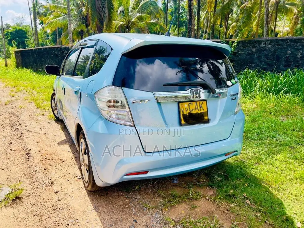 Honda Fit Gp1 2012 Car (Used)