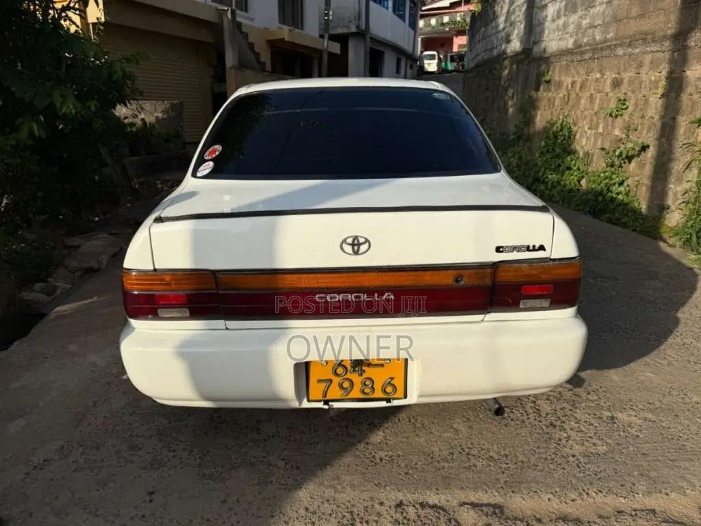 Toyota CE100 Corolla 1994 Car (Used)