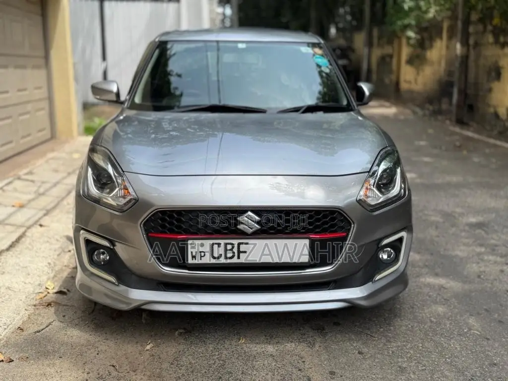 Suzuki Swift Rs 2017 Car (Used)