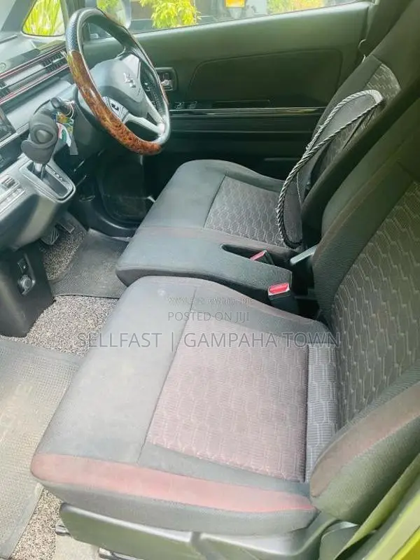 Suzuki Wagon R Stingray 2017 Car (Used)