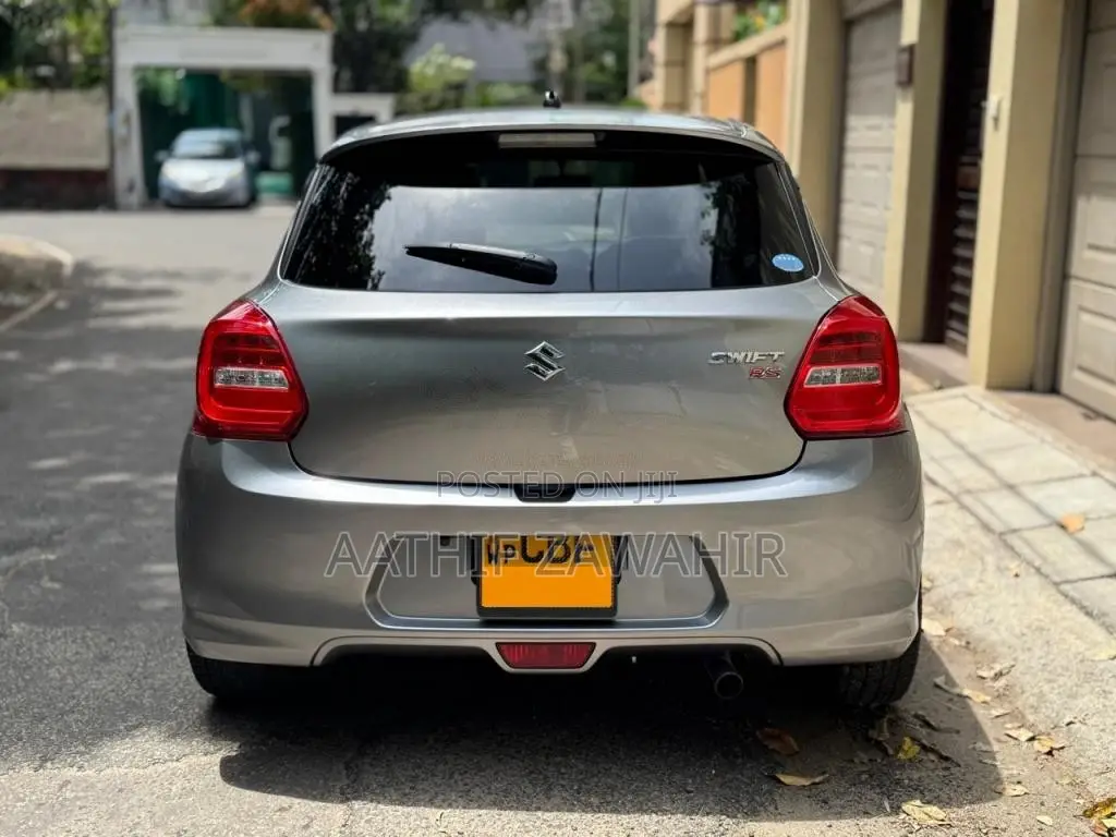Suzuki Swift Rs 2017 Car (Used)