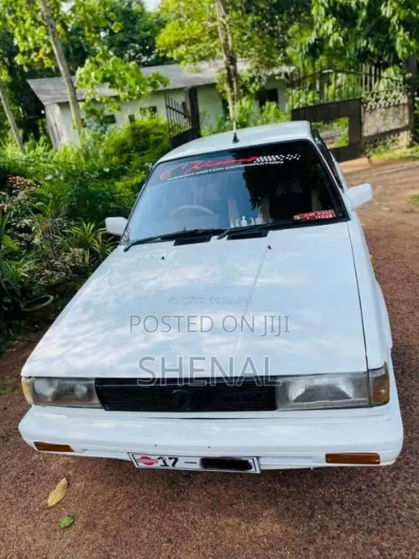 Nissan Trad Sunny B12 1987 Car (Used)