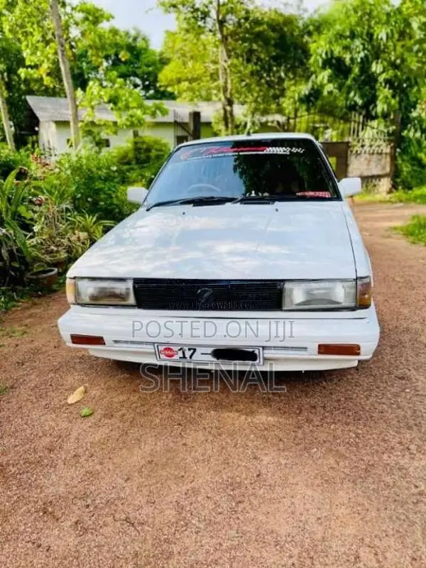 Nissan Trad Sunny B12 1987 Car (Used)