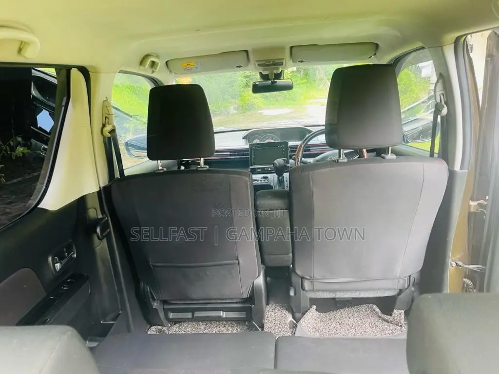 Suzuki Wagon R Stingray 2017 Car (Used)