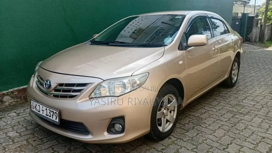 Toyota Corolla 141 2010 Car (Used)