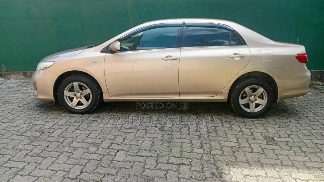Toyota Corolla 141 2010 Car (Used)