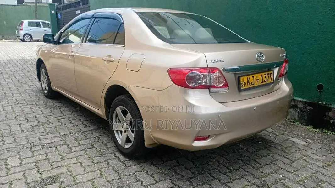 Toyota Corolla 141 2010 Car (Used)