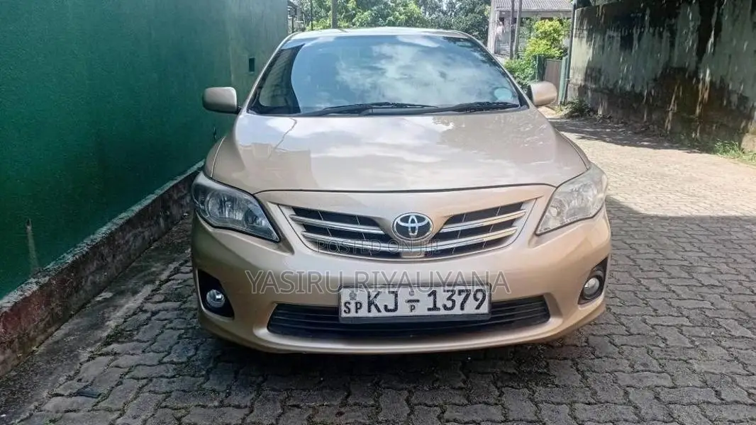 Toyota Corolla 141 2010 Car (Used)