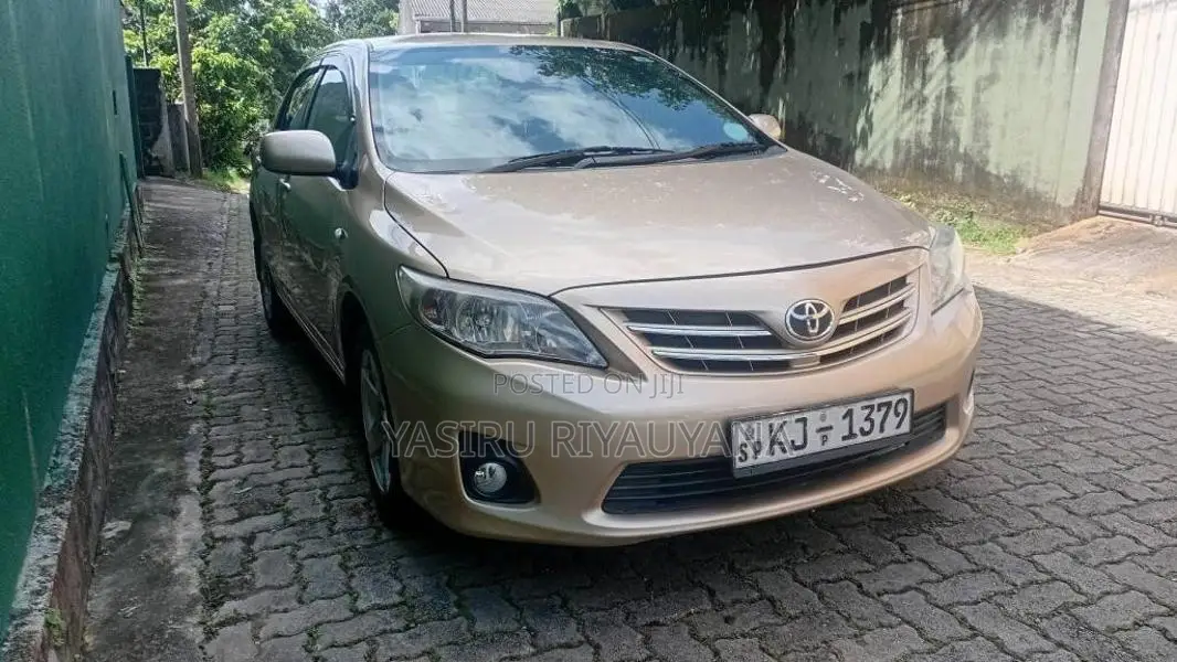 Toyota Corolla 141 2010 Car (Used)