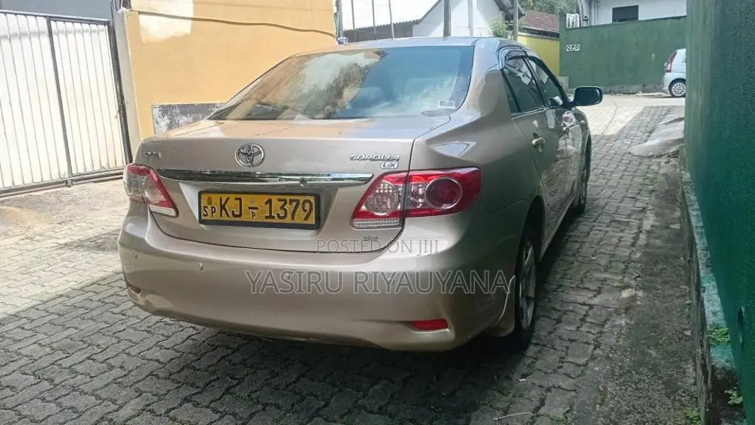 Toyota Corolla 141 2010 Car (Used)