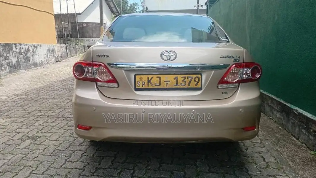 Toyota Corolla 141 2010 Car (Used)