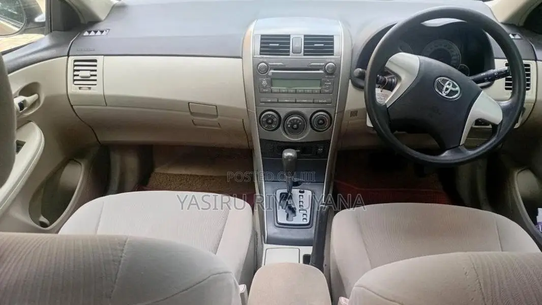 Toyota Corolla 141 2010 Car (Used)