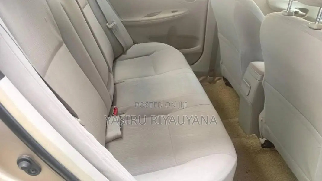 Toyota Corolla 141 2010 Car (Used)