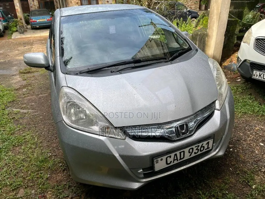 Honda Fit 2012 Car (Used)