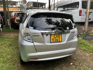 Honda Fit 2012 Car (Used)