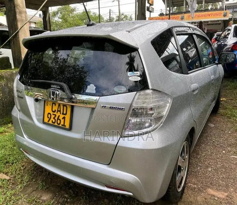 Honda Fit 2012 Car (Used)