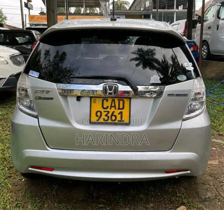 Honda Fit 2012 Car (Used)