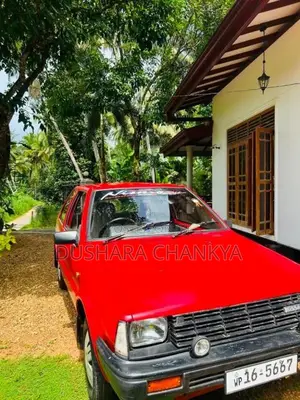 Nissan March K10 1986 Car (Used)