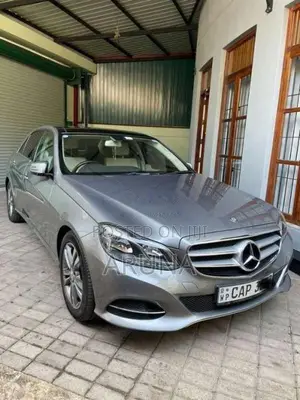 Mercedes-Benz E250 2015 Car (Used)