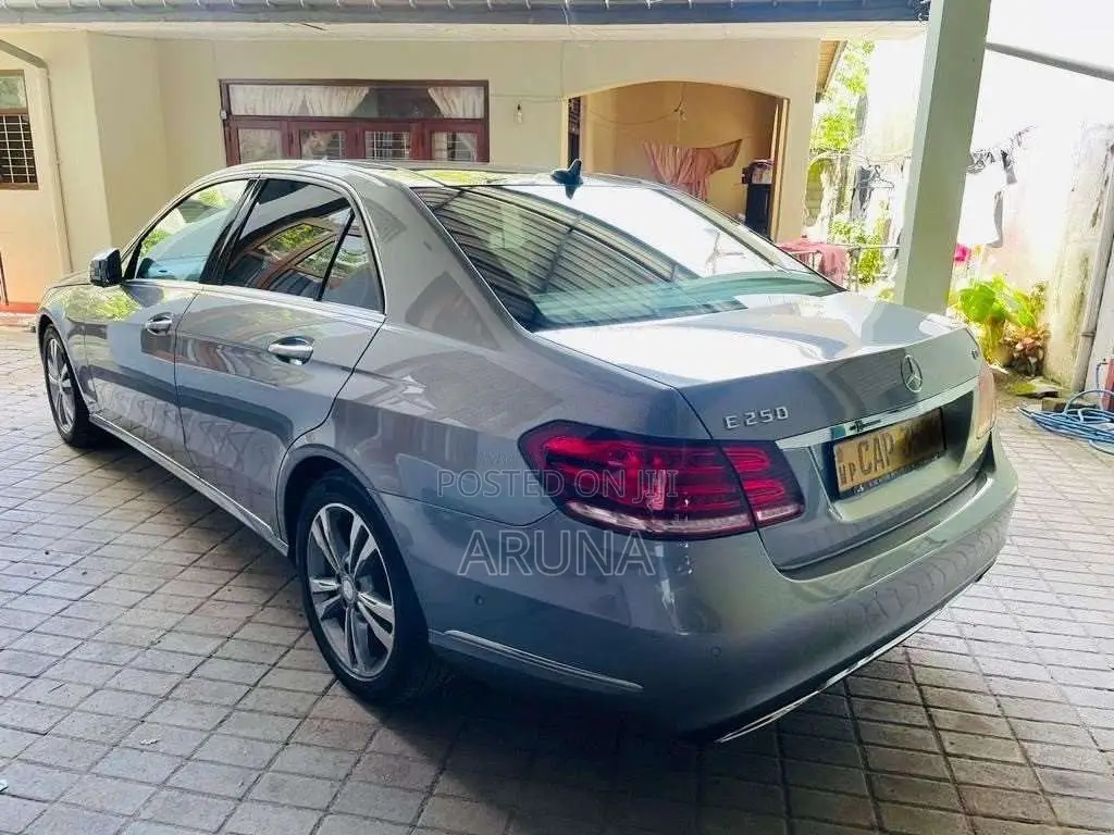 Mercedes-Benz E250 2015 Car (Used)