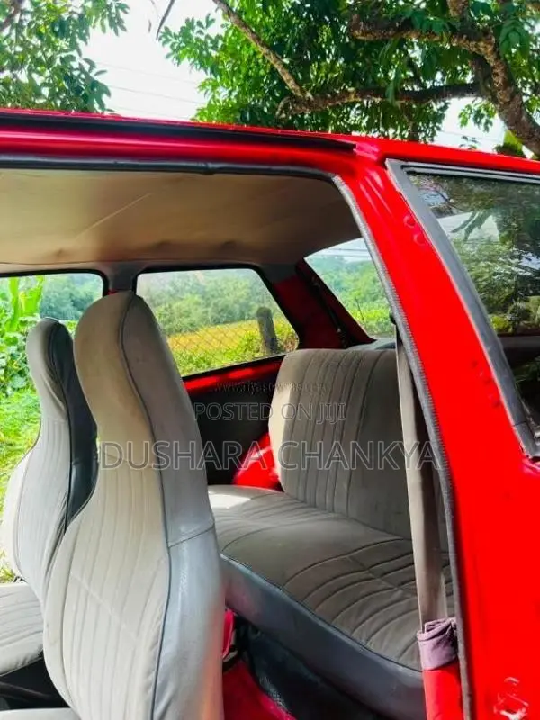 Nissan March K10 1986 Car (Used)