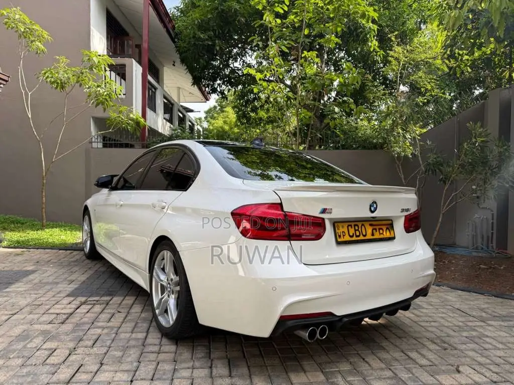 BMW 318i Msport 2017 Car (Used)