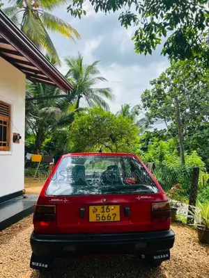 Nissan March K10 1986 Car (Used)