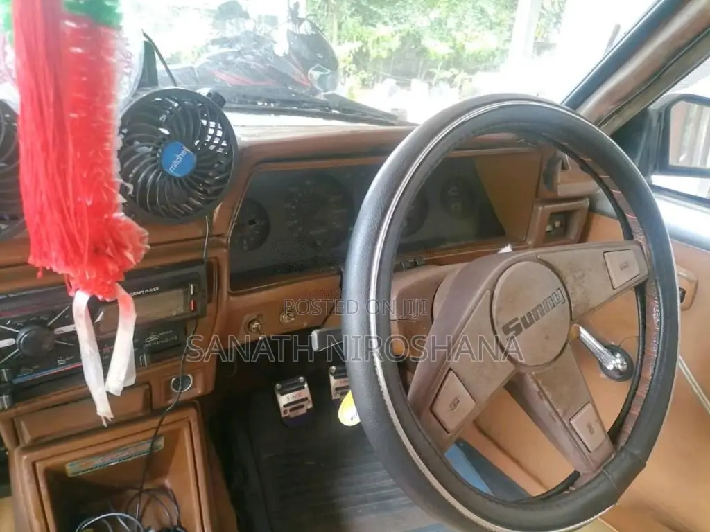 Nissan B310 1984 Car (Used)