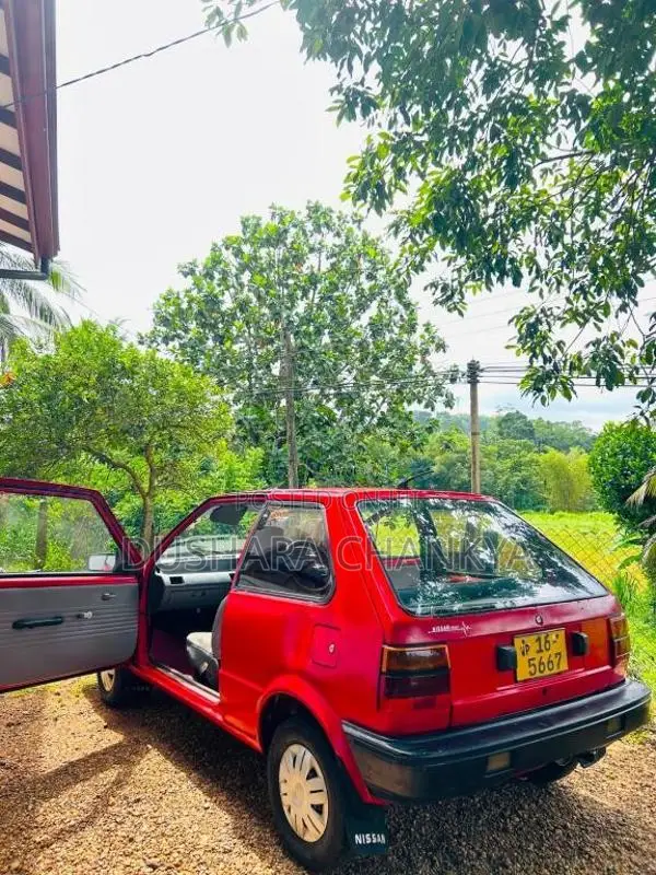Nissan March K10 1986 Car (Used)