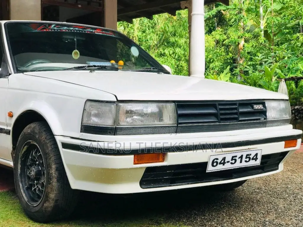 Nissan Bluebird 1989 Car (Used)