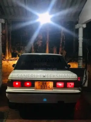 Nissan Bluebird 1989 Car (Used)