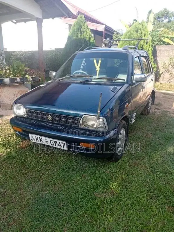 Suzuki Maruti 800 2010 Car (Used)