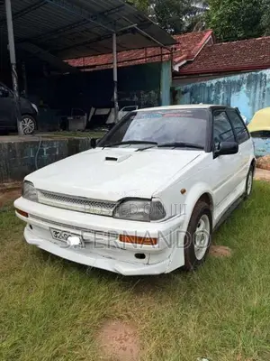 Toyota STARLET 1989 Car (Used)