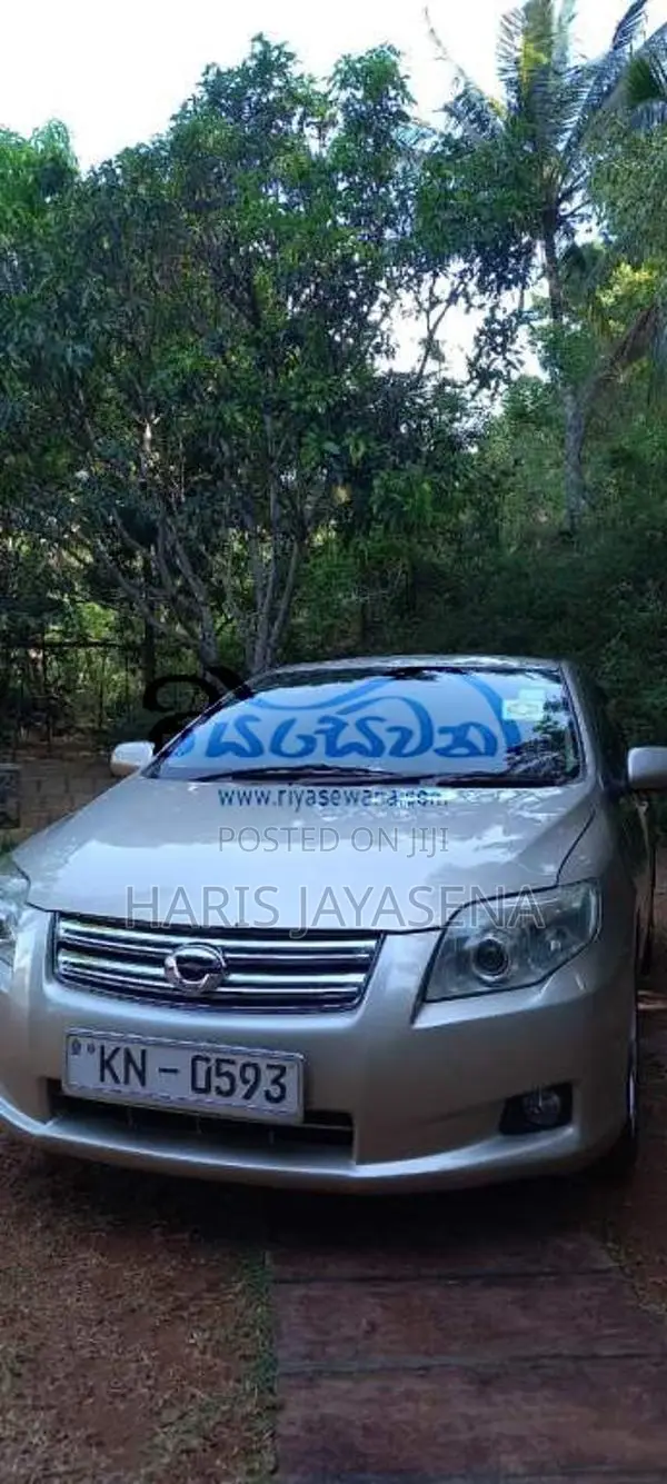Toyota Axio 2010 Car (Used)