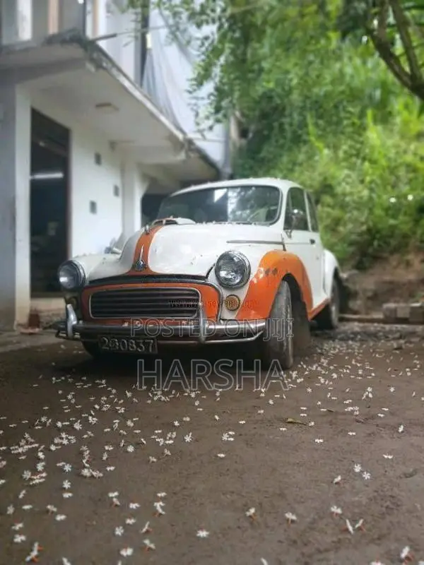 Morris Minor 1980 Car (Used)