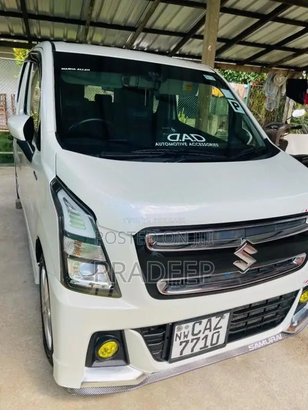 Suzuki Wagon R Stingray 2018 Car (Used)