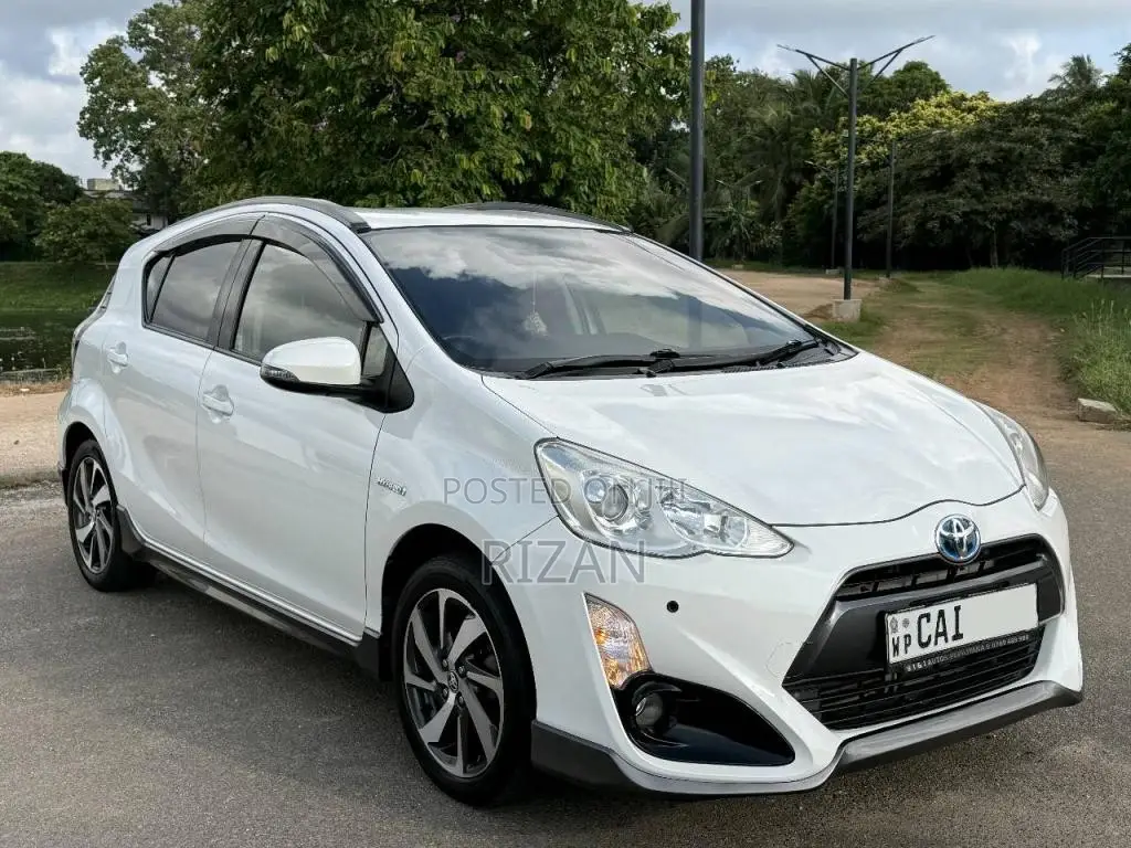 Toyota Aqua X Urban 2015 Car (Used)